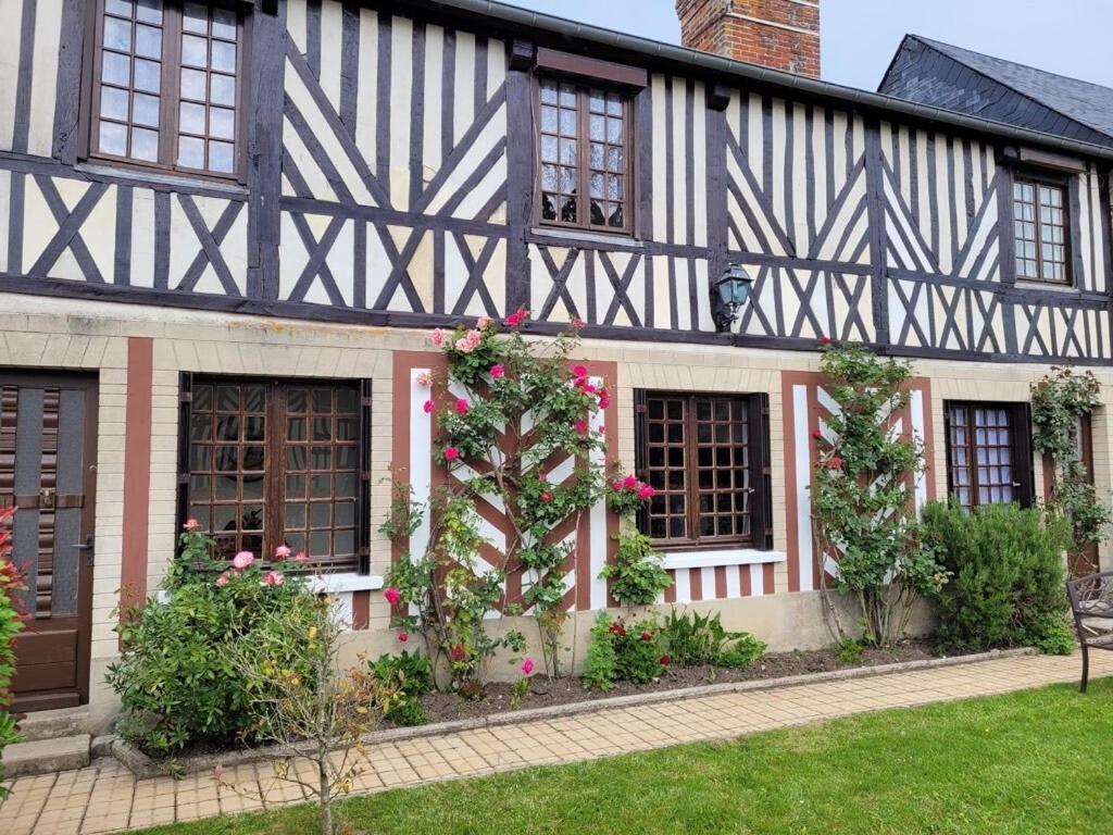 Chambres D'Hotes Chez Claire Beuvron-en-Auge Ngoại thất bức ảnh