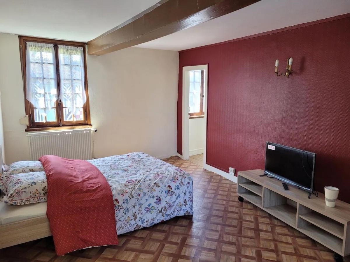 Chambres D'Hotes Chez Claire Beuvron-en-Auge Ngoại thất bức ảnh