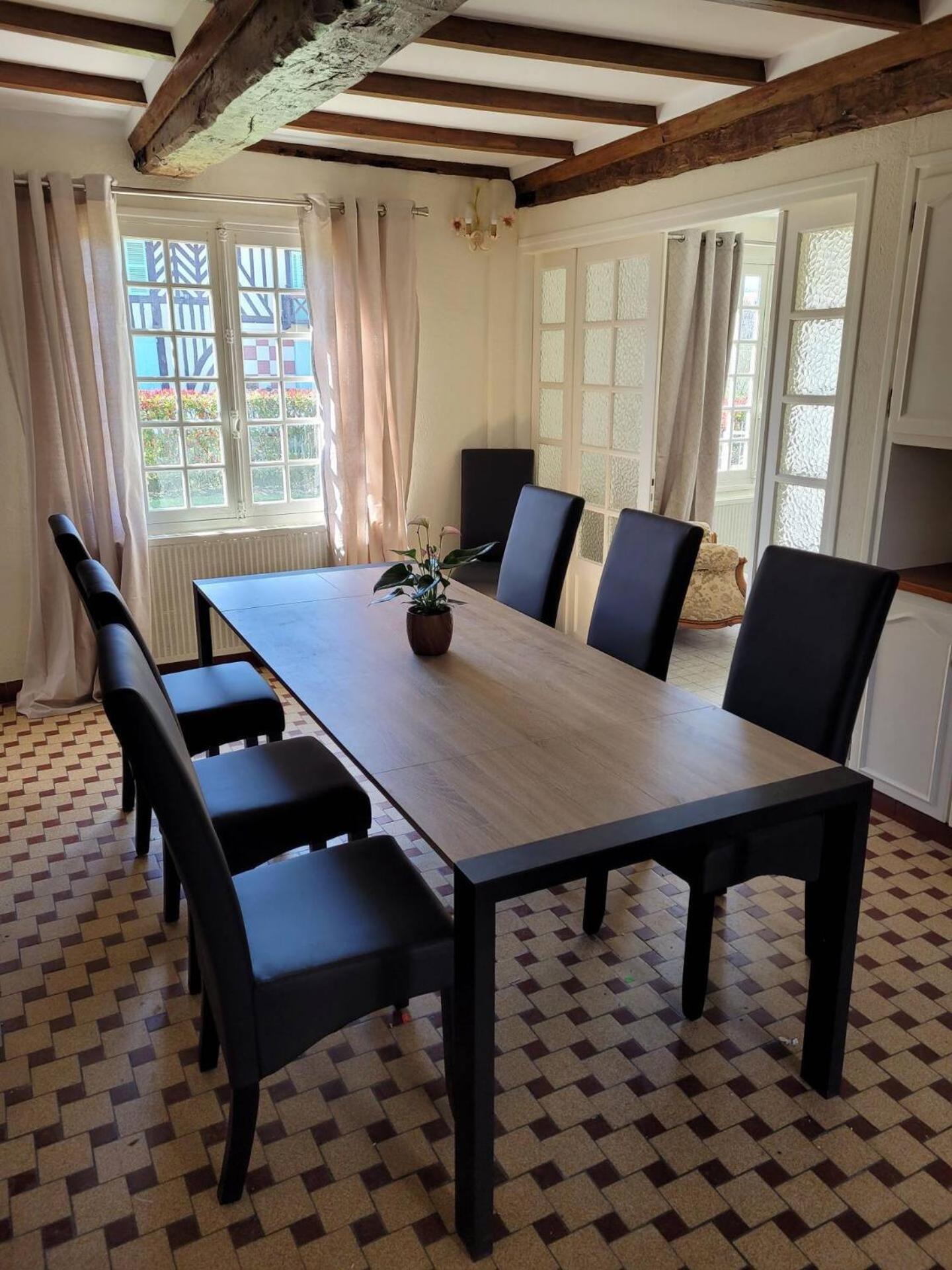 Chambres D'Hotes Chez Claire Beuvron-en-Auge Ngoại thất bức ảnh