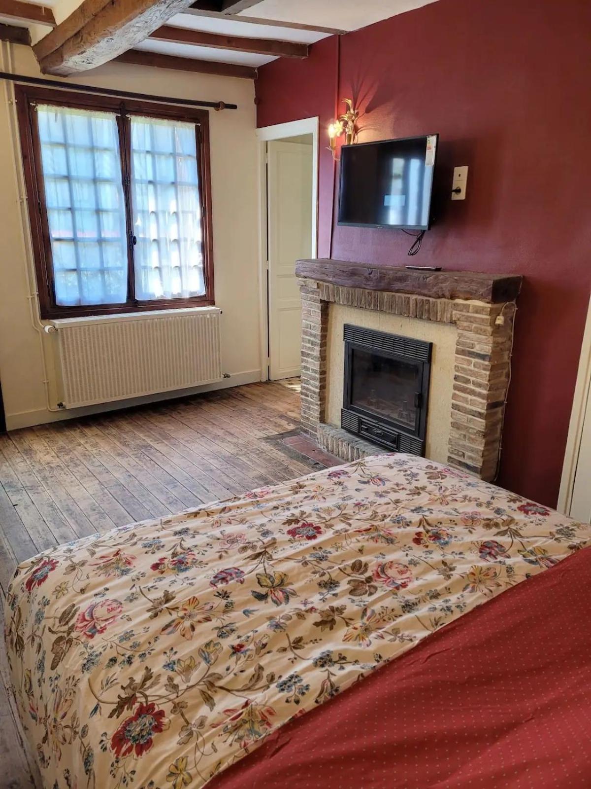 Chambres D'Hotes Chez Claire Beuvron-en-Auge Ngoại thất bức ảnh